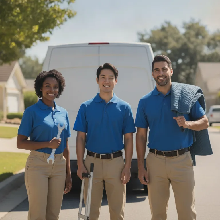 Moving Company team in Launceston